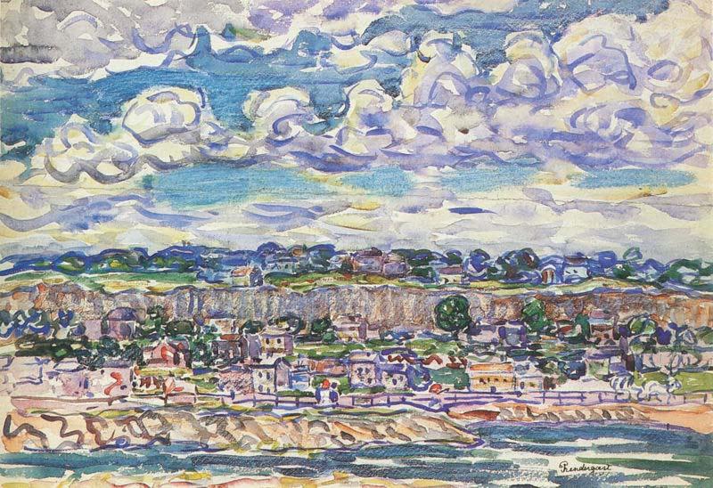 Maurice Prendergast St. Malo China oil painting art